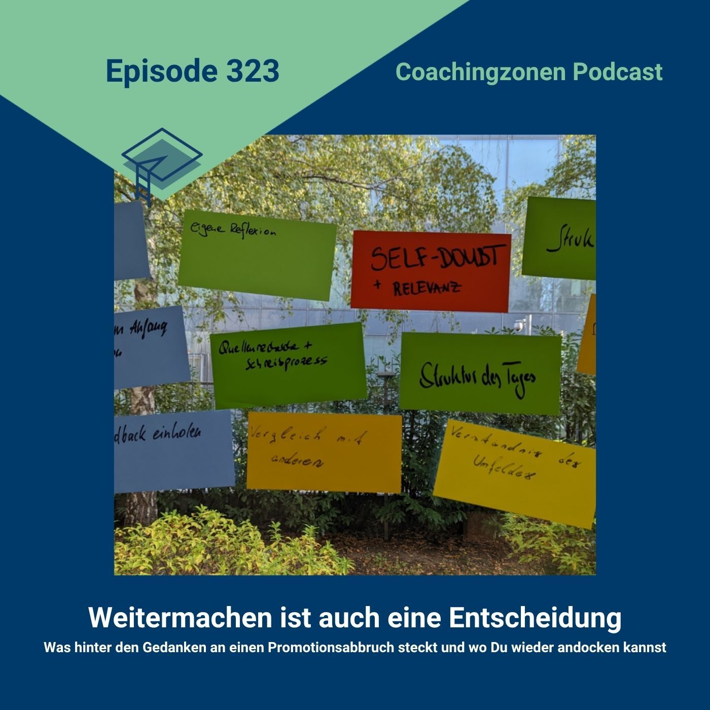 Weitermachen ist auch eine Entscheidung