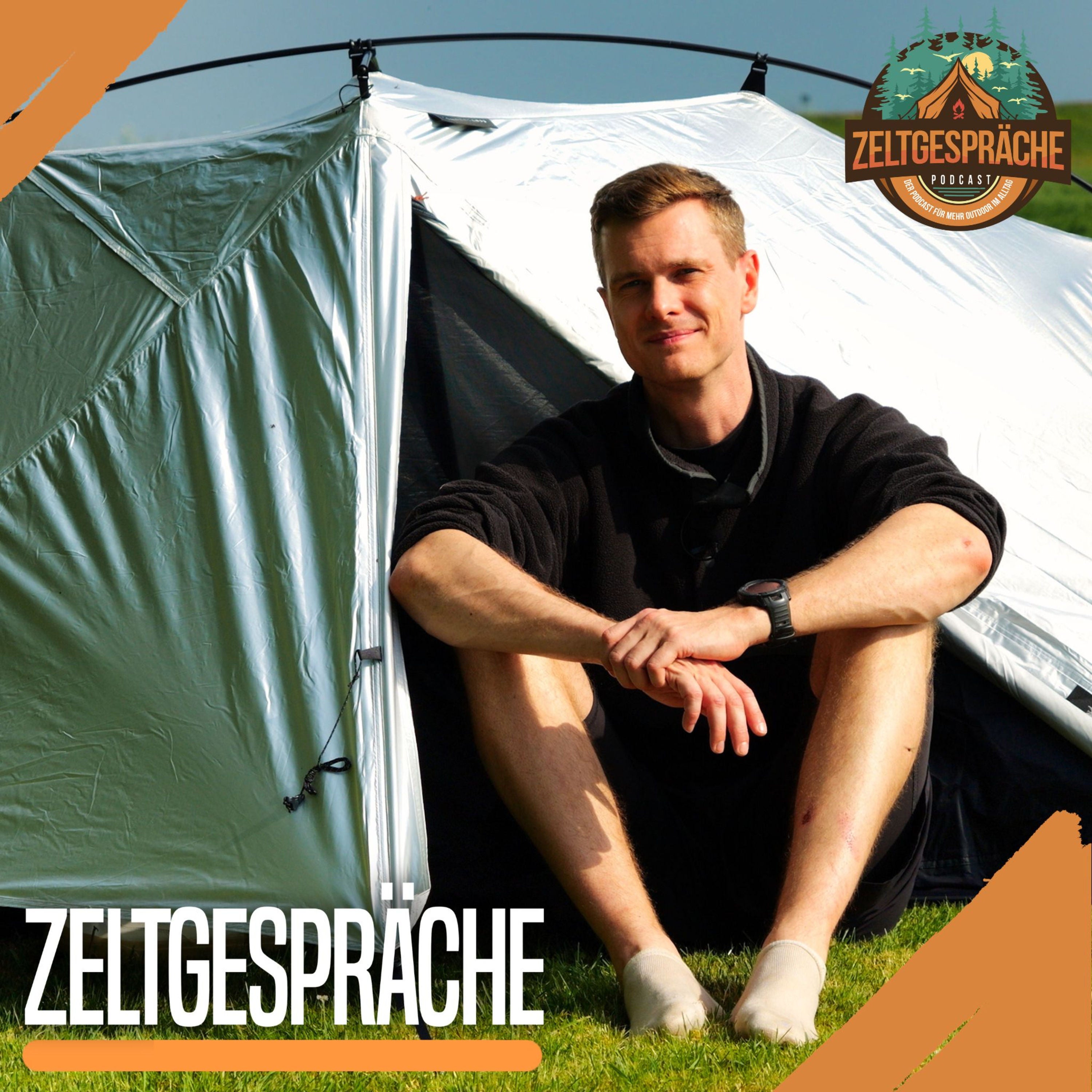 #150 - Draußen schlafen: Was die erste Nacht jeder Tour mit uns macht