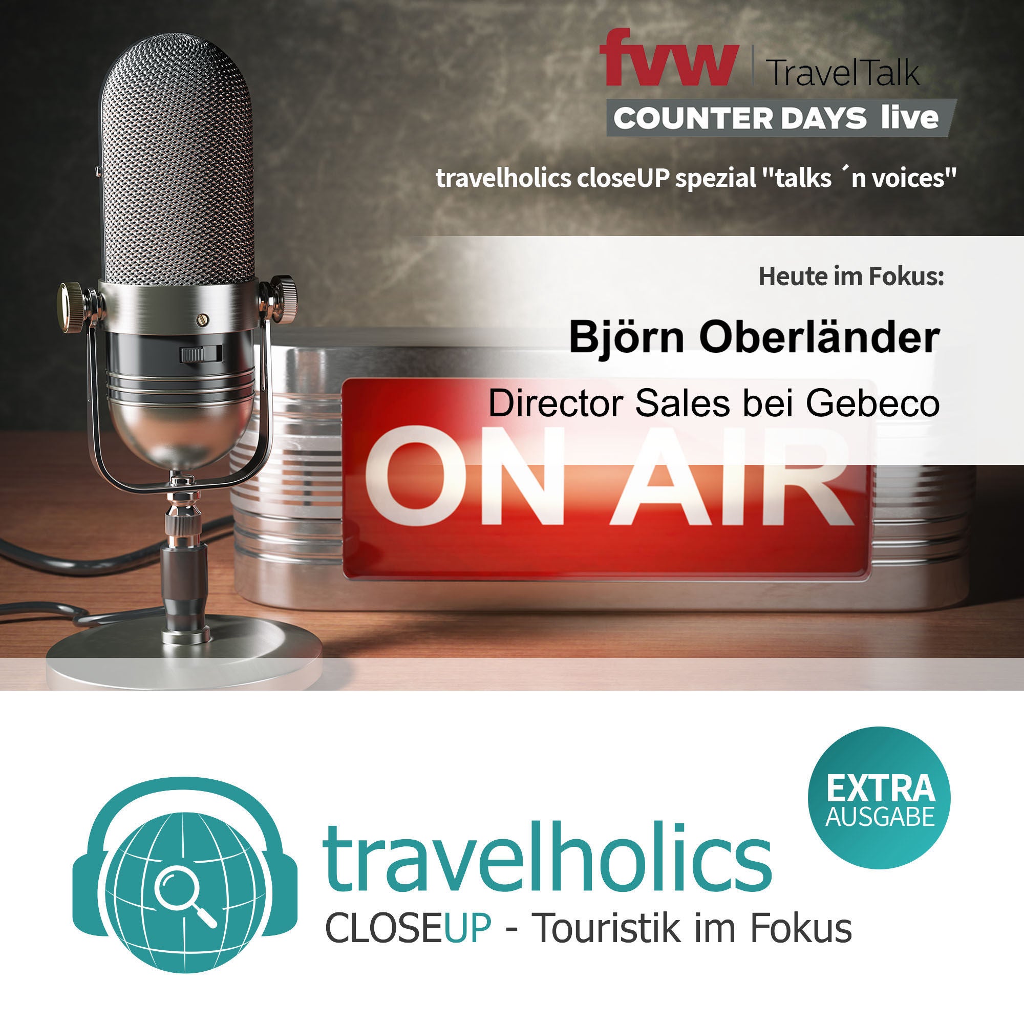 Travelholics CloseUP - #counterdays E4