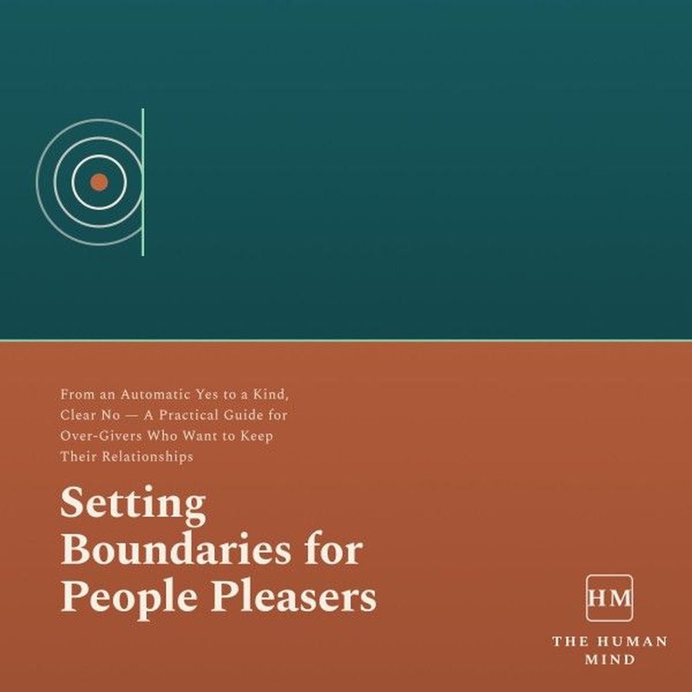 Setting Boundaries for People Pleasers
