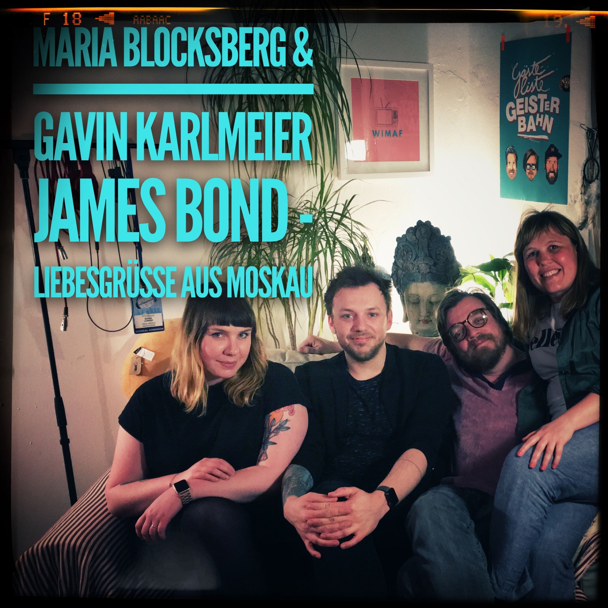Maria Blocksberg / Gavin Karlmeier & James Bond 007 - Liebesgrüße aus Moskau