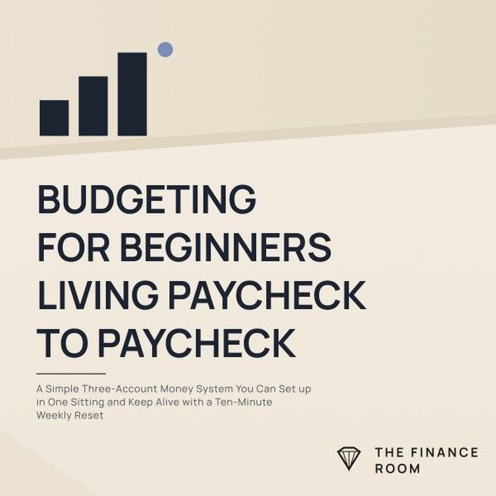 Budgeting for Beginners Living Paycheck to Paycheck
