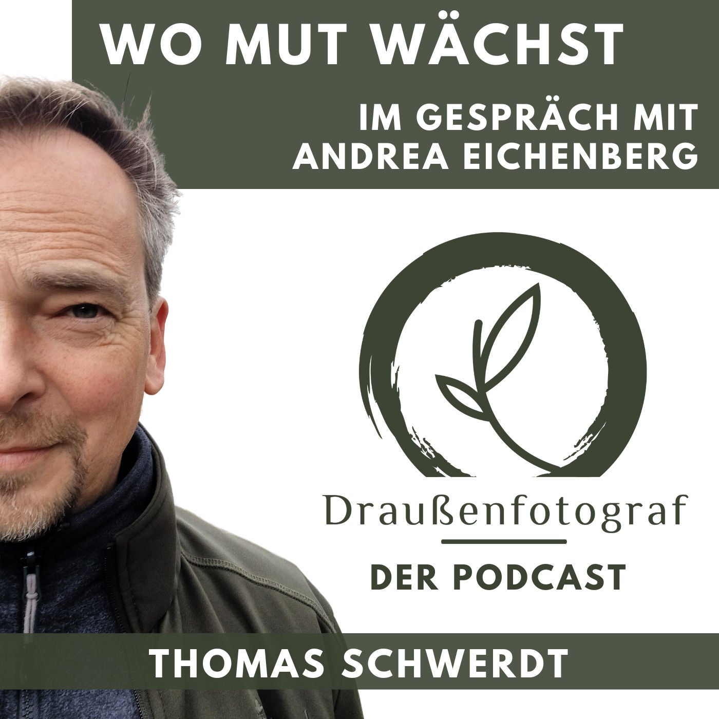 Wo Mut wächst - im Gespräch mit Andrea Eichenberg