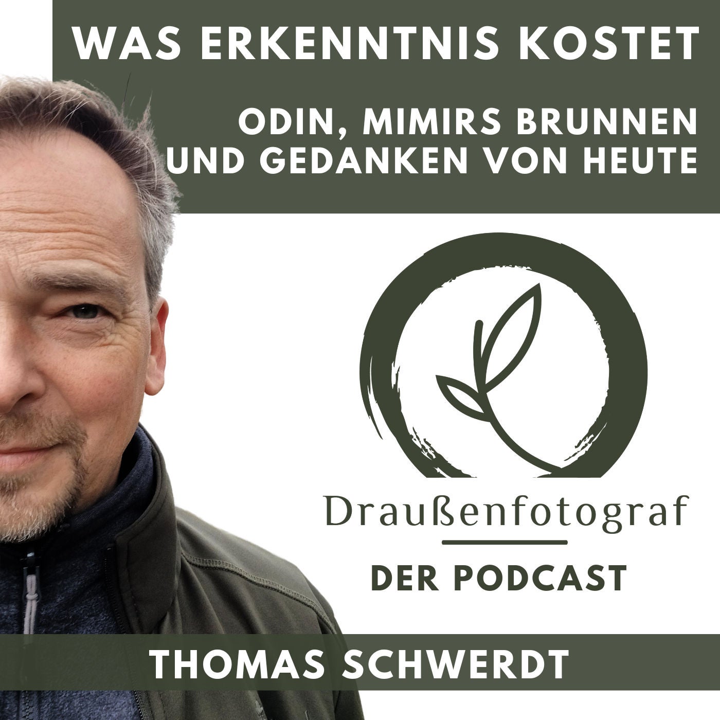 Was Erkenntnis kostet - Odin, Mimirs Brunnen und Gedanken von heute