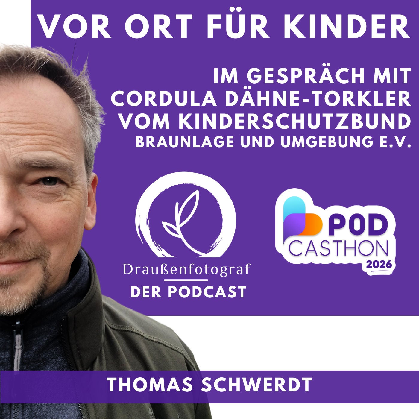 Vor Ort für Kinder - im Gespräch mit Cordula Dähne-Torkler