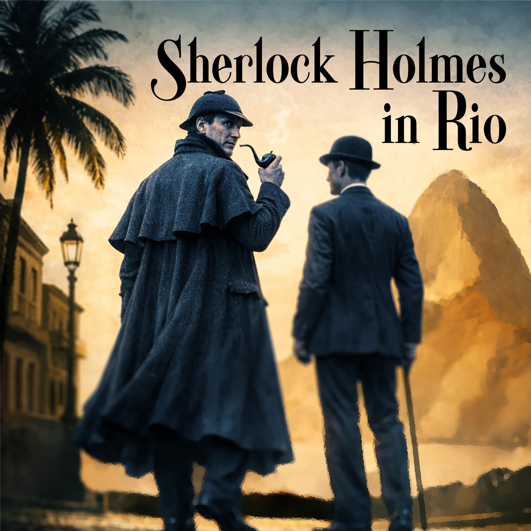 Sherlock Holmes in Rio (1/3): Brasilianische Krimi-Satire