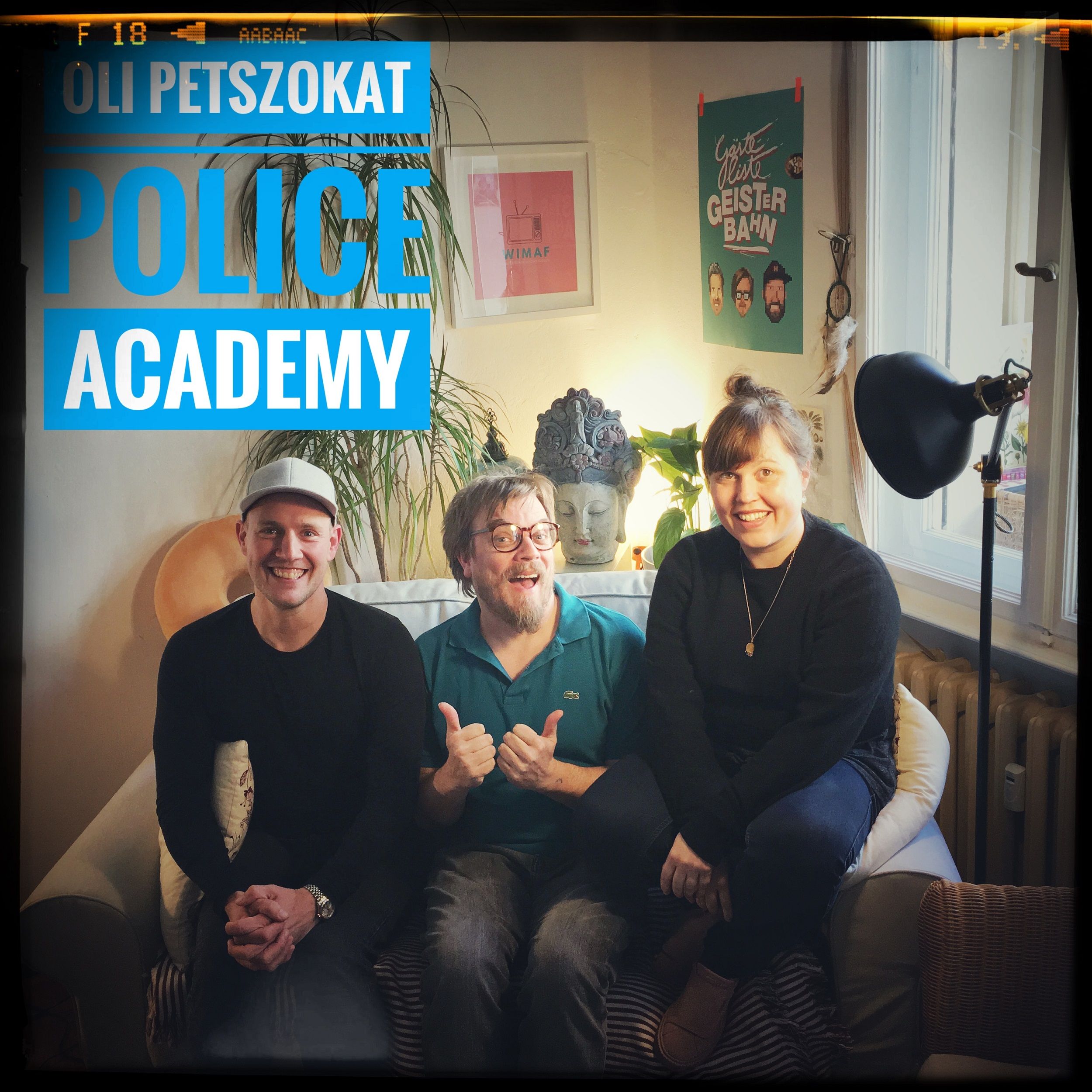 Oli P. & Police Academy