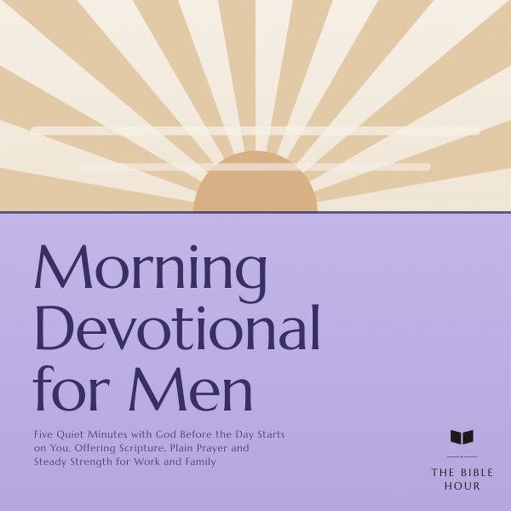 Morning Devotional for Men