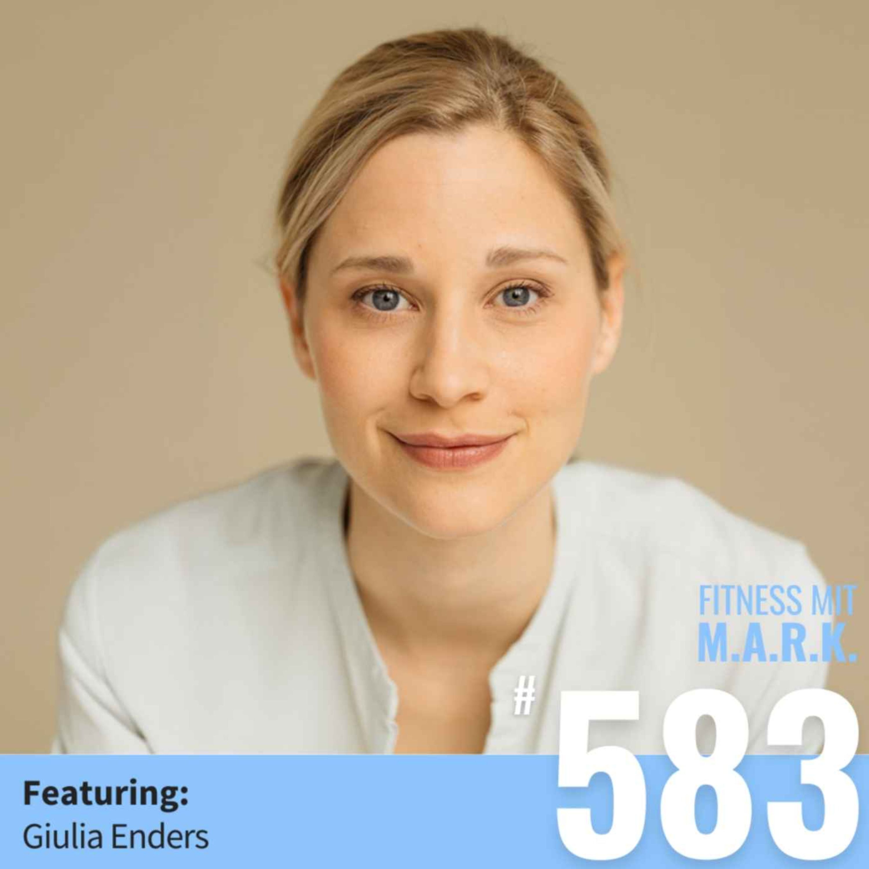 Giulia Enders: Dein Körper ist kein Projekt, sondern ein Partner (#583)