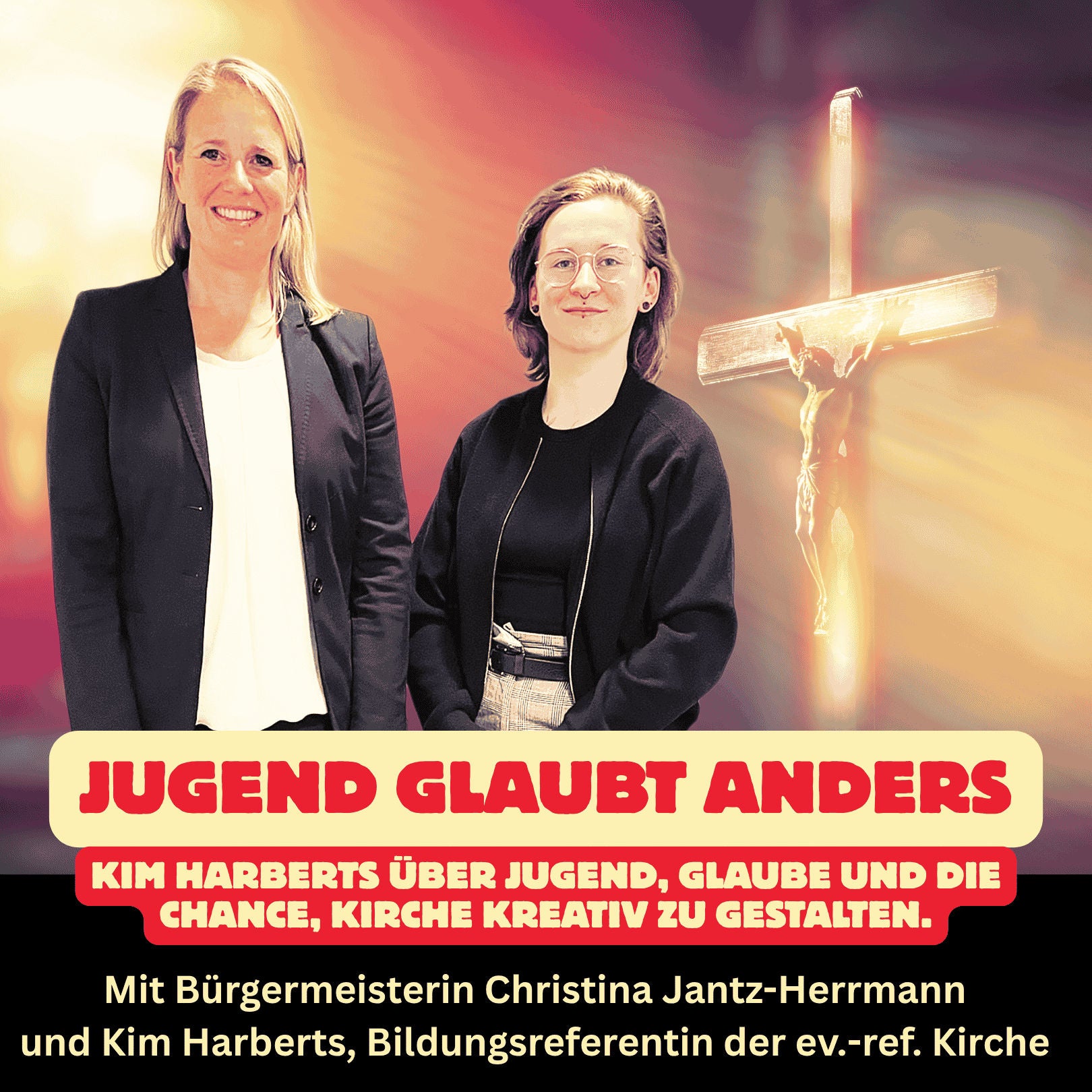 Folge 112: Jugend glaubt anders - Kim Harberts über Jugend, Glaube und die Chance, Kirche kreativ zu gestalten