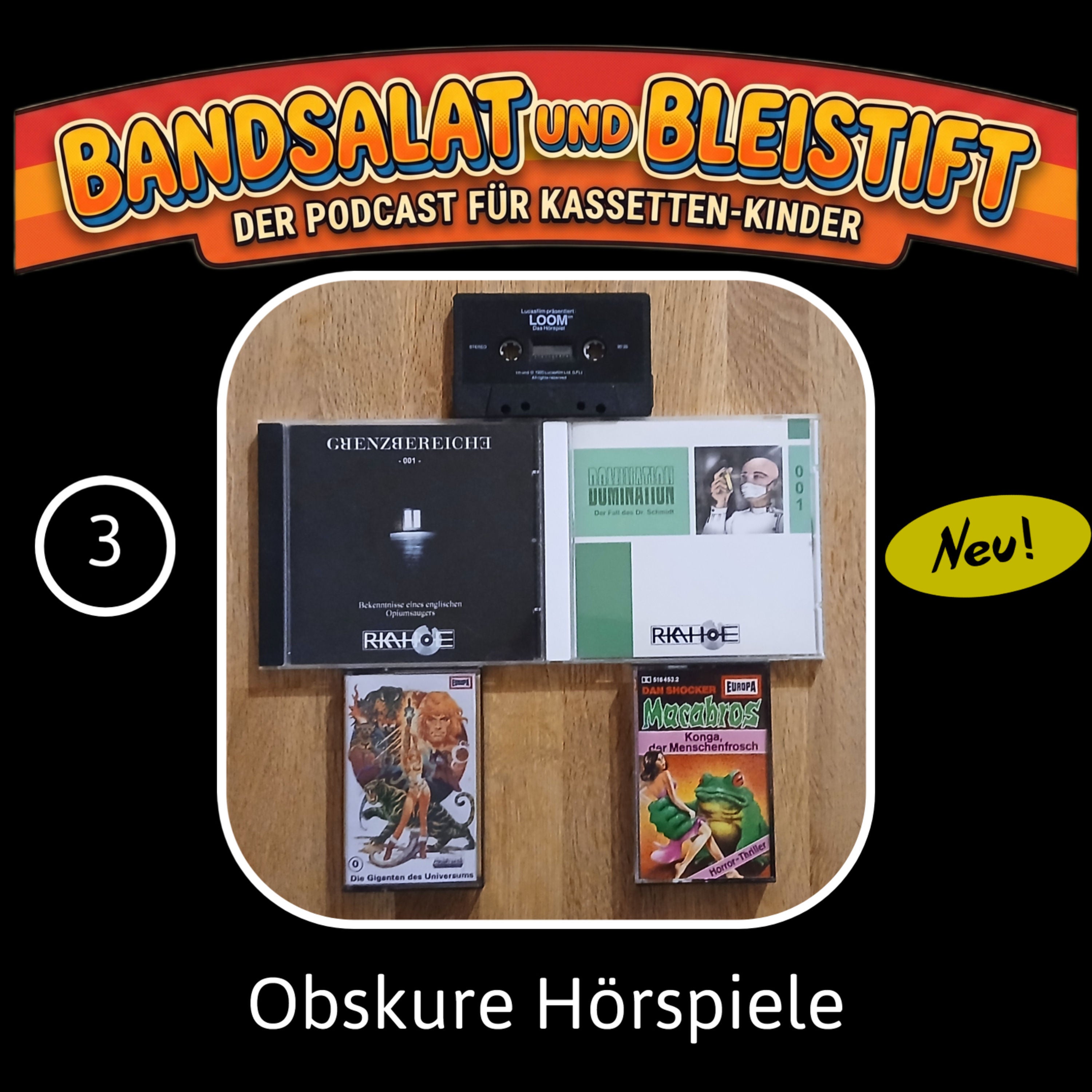 #3 - Obskure Hörspiele