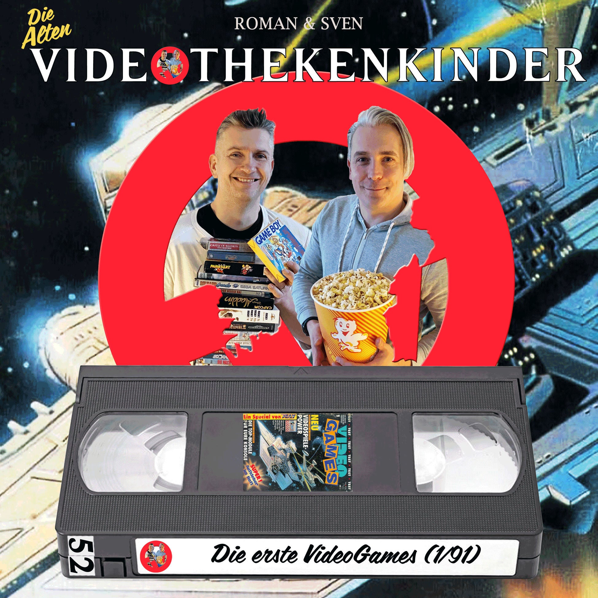 #52 - Die erste VideoGames (1/91)
