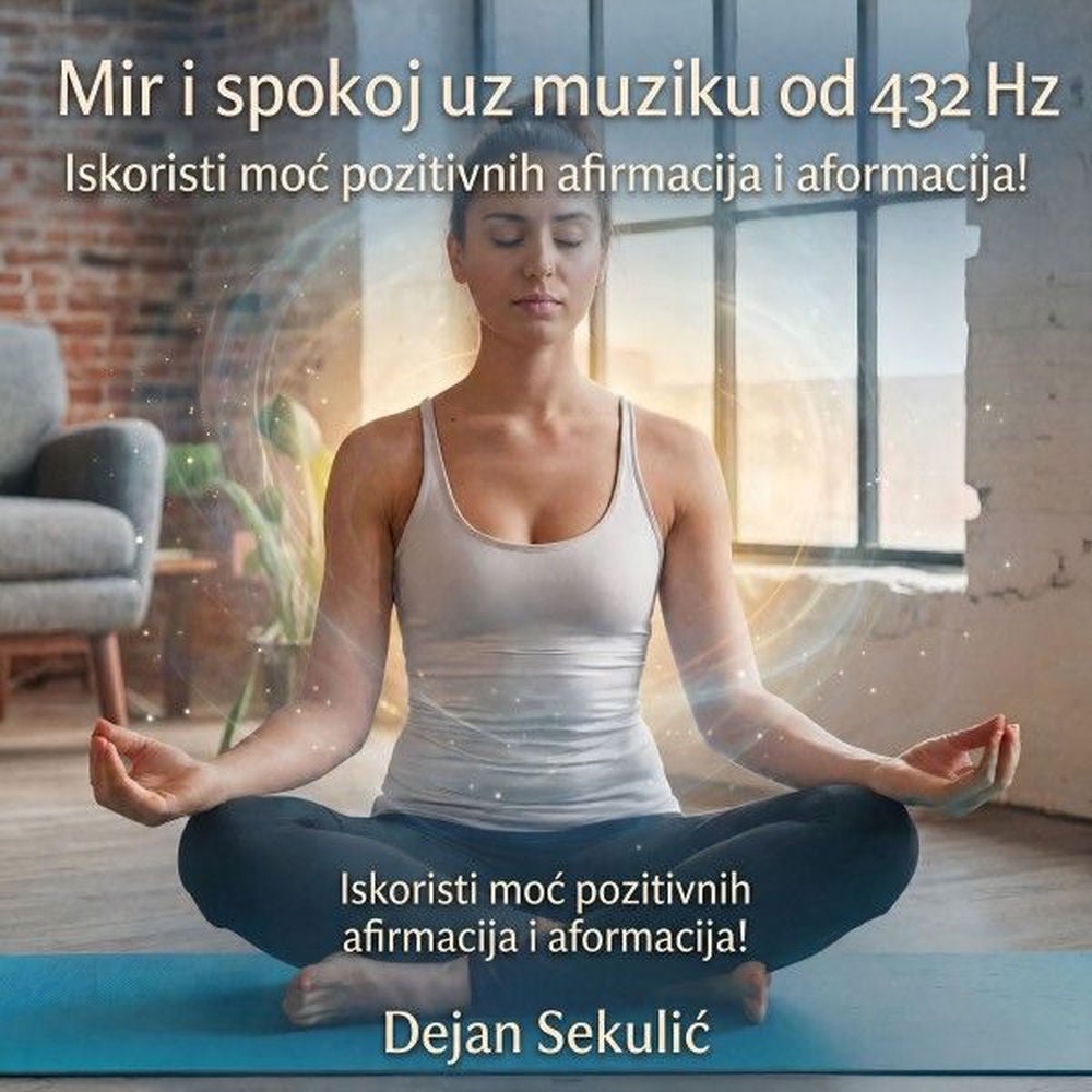 Mir i spokoj uz muziku od 432 Hz