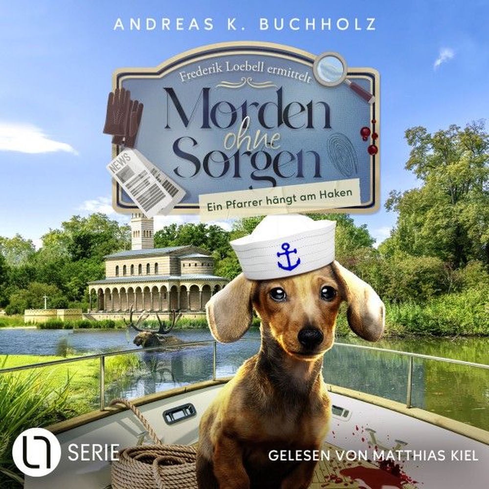 Ein Pfarrer hängt am Haken - Morden ohne Sorgen, Folge 7