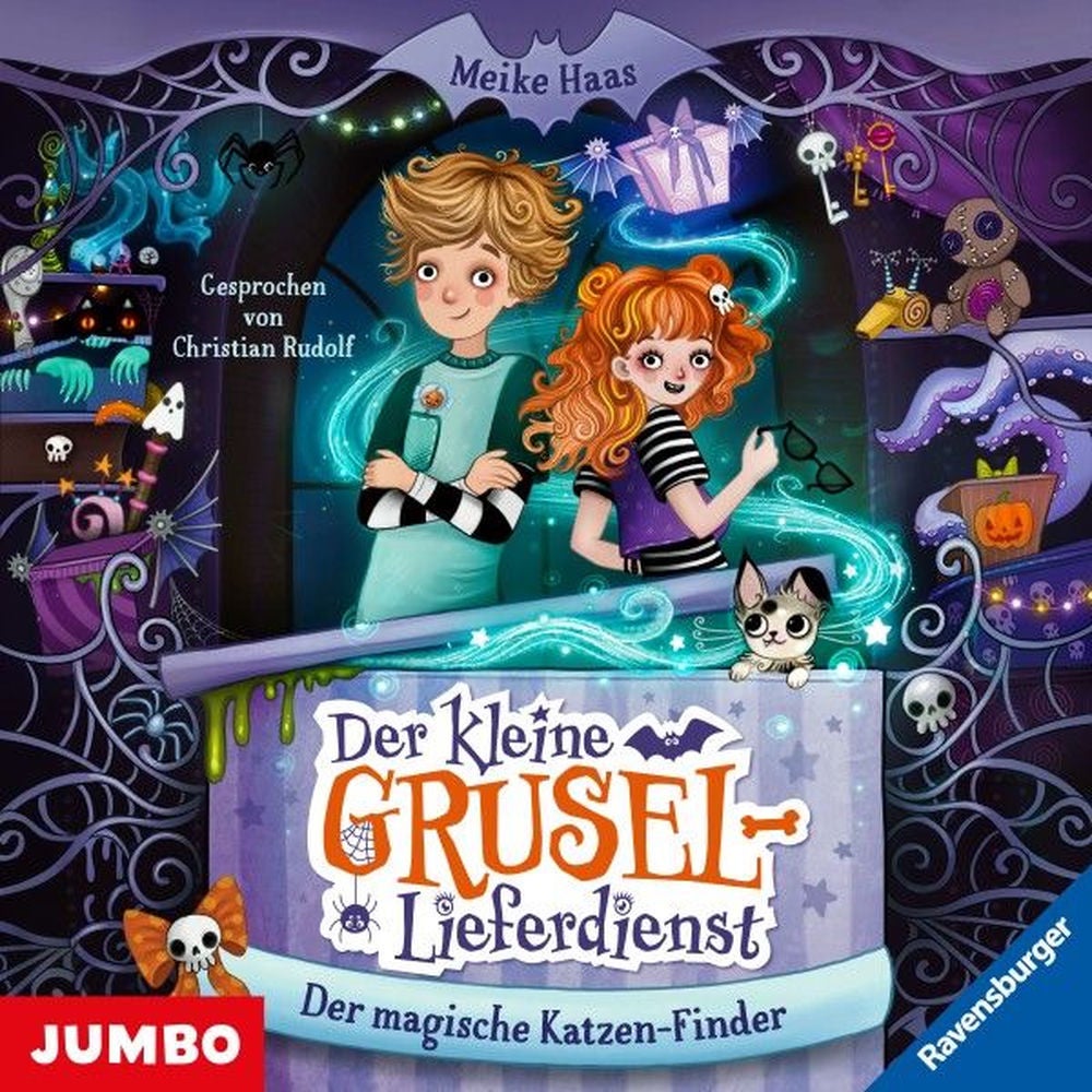 Der kleine Grusel-Lieferdienst. Der magische Katzen-Finder (Band 1, ungekürzt)