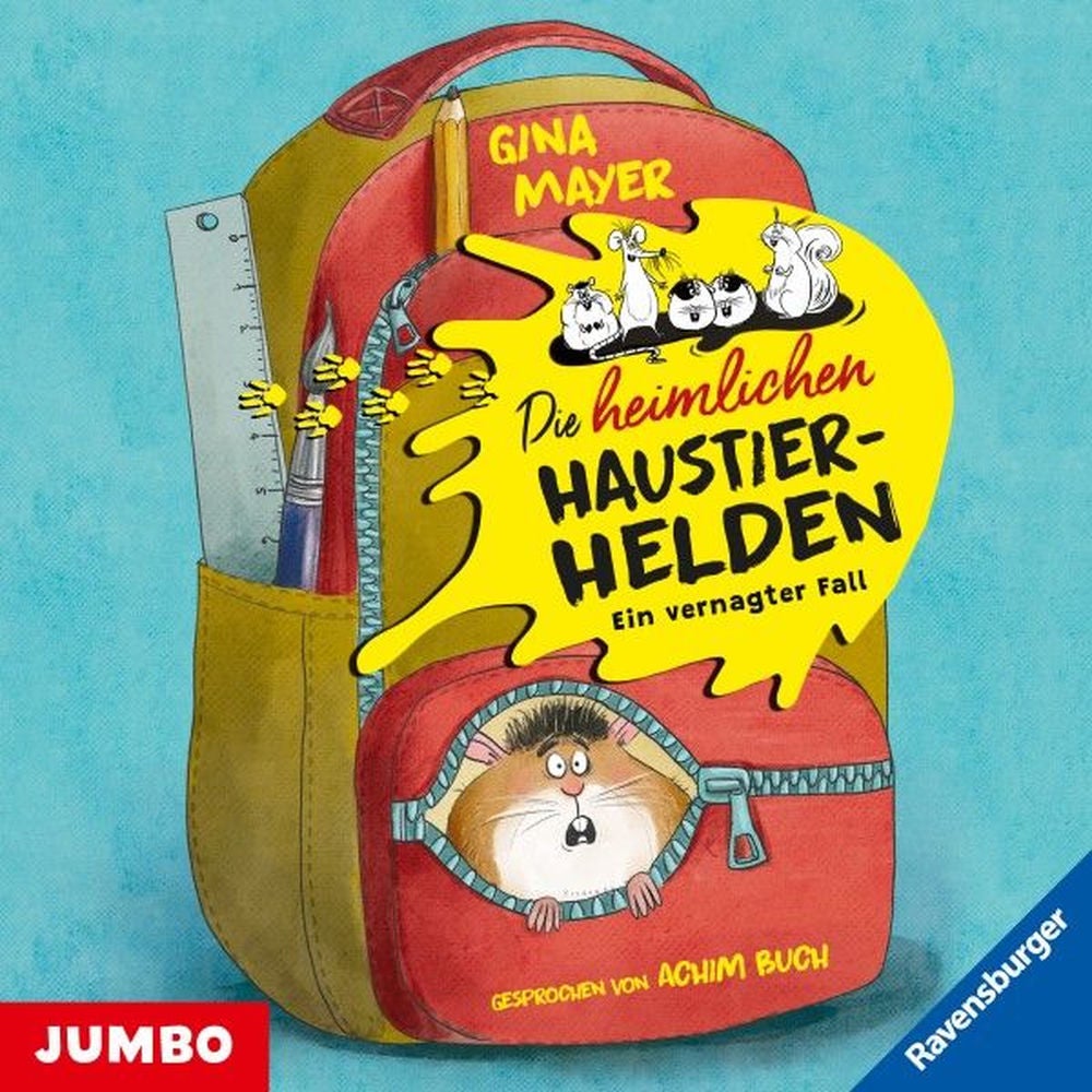 Die heimlichen Haustier-Helden. Ein vernagter Fall (Band 1)
