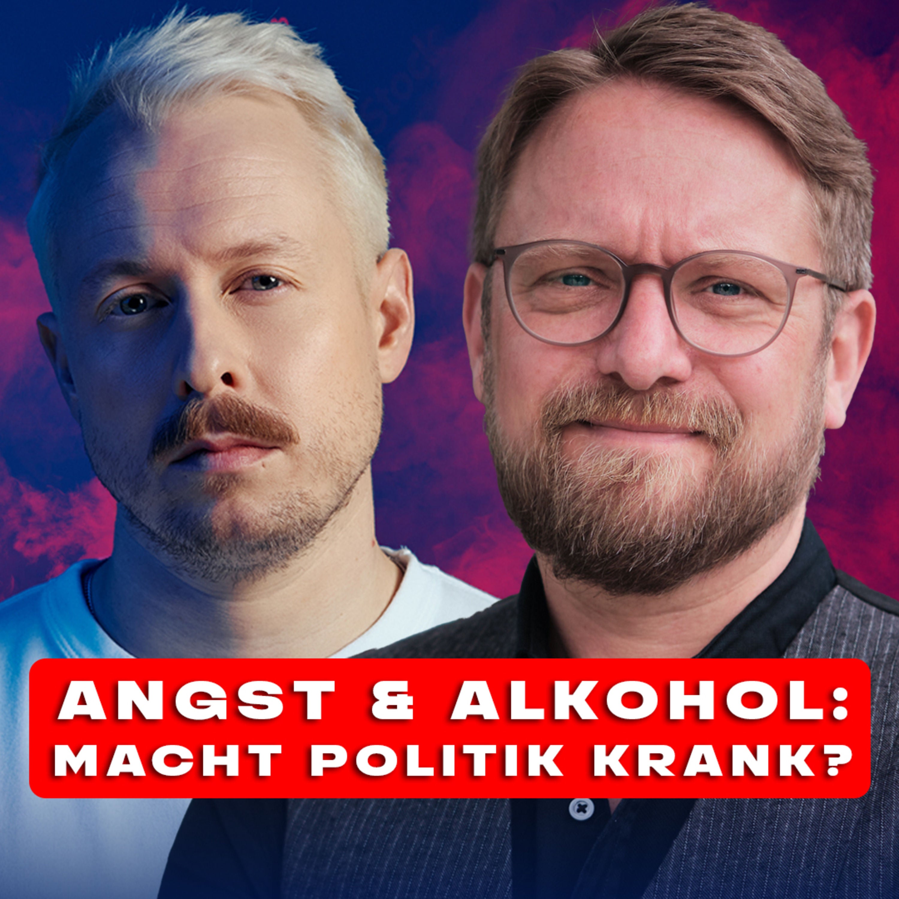 Angst, Drogen, Alkohol: Die Realität im Bundestag. Mit Jan Korte