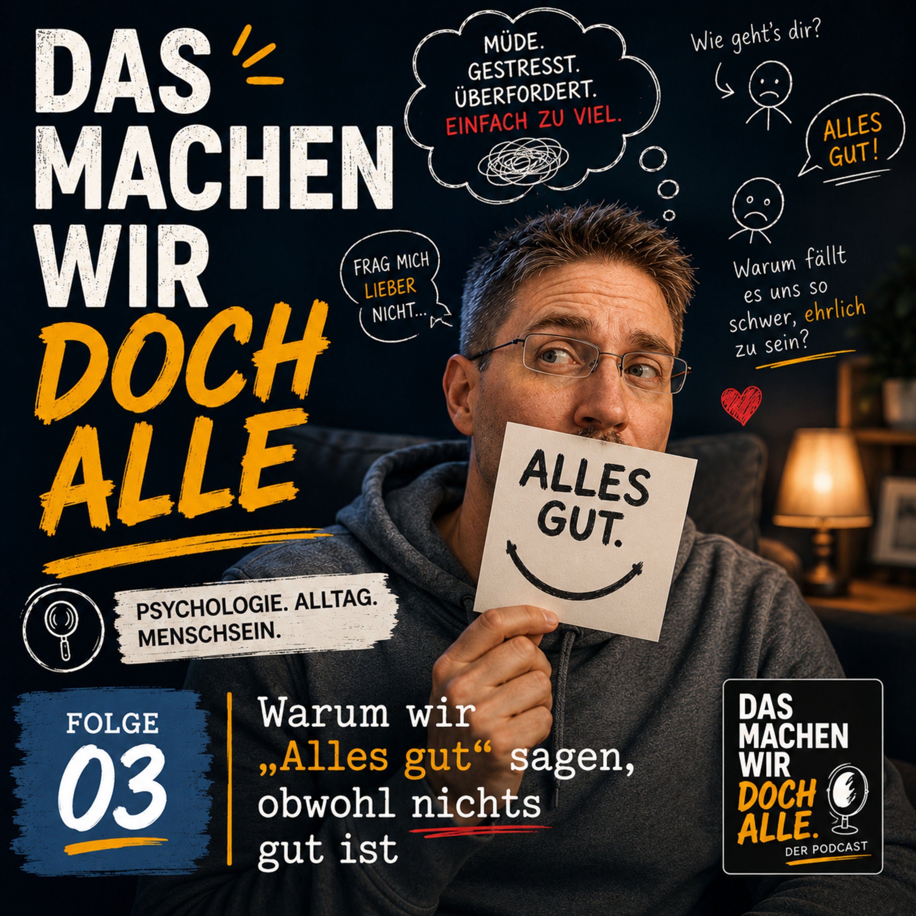 Warum wir „Alles gut“ sagen, obwohl nichts gut ist #3