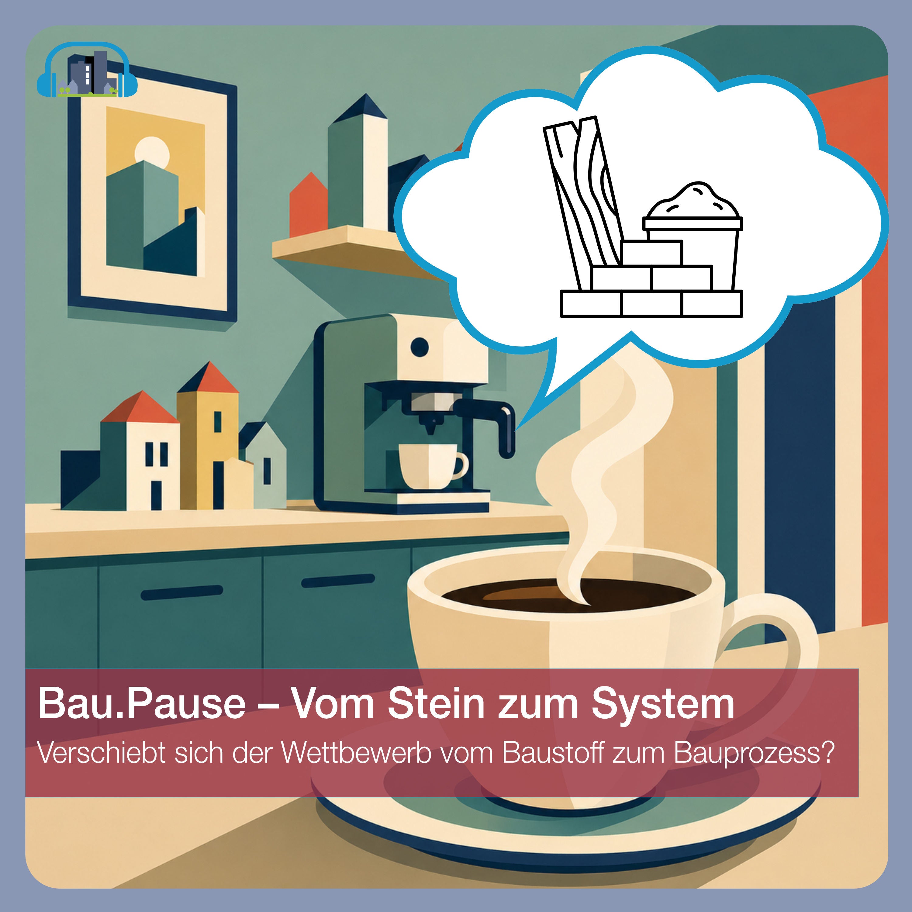 #83 Bau.Pause – Vom Stein zum System