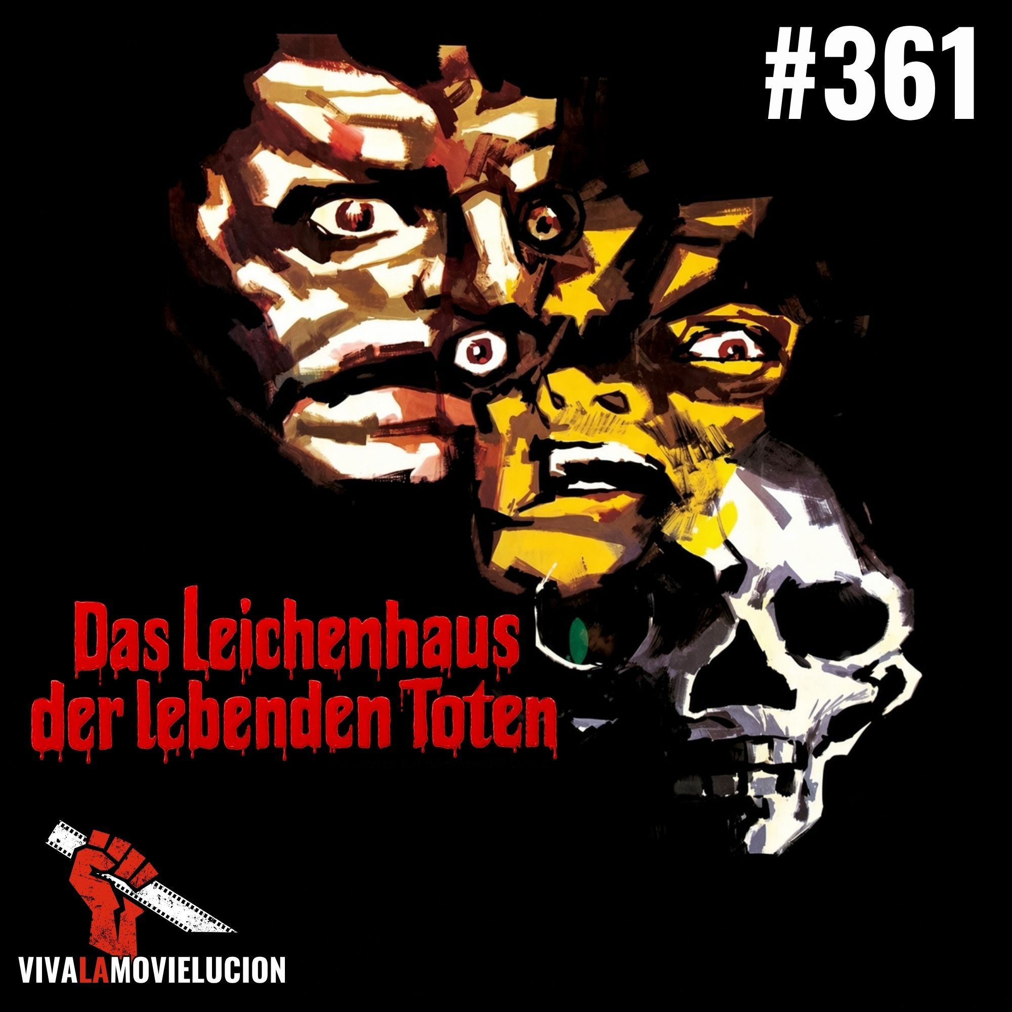 Das Leichenhaus der lebenden Toten - Jorge Graus Öko-Zombiefilm von 1974 alias Invasion der Zombies | ClasSicks #361