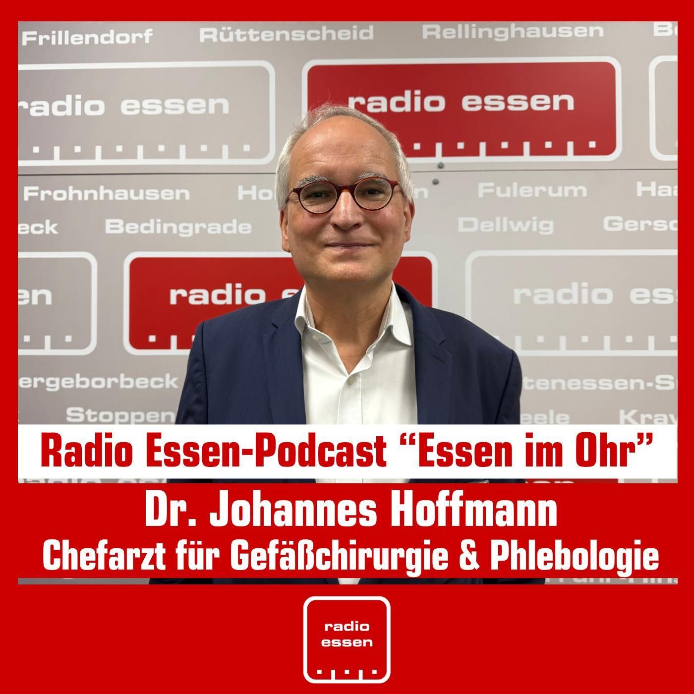 #177 Essen im Ohr mit Gefäßchirurg Dr. Johannes Hoffmann