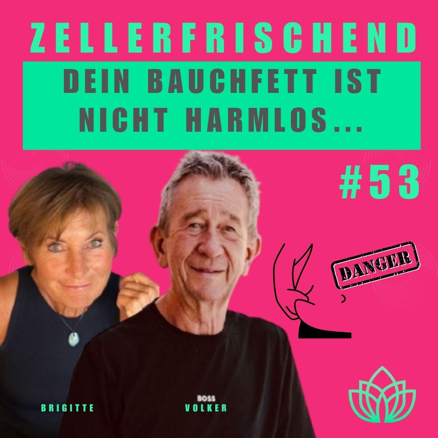 Zellerfrischend - Stille Entzündungen - Die Gefahr, die du nicht spürst- #53