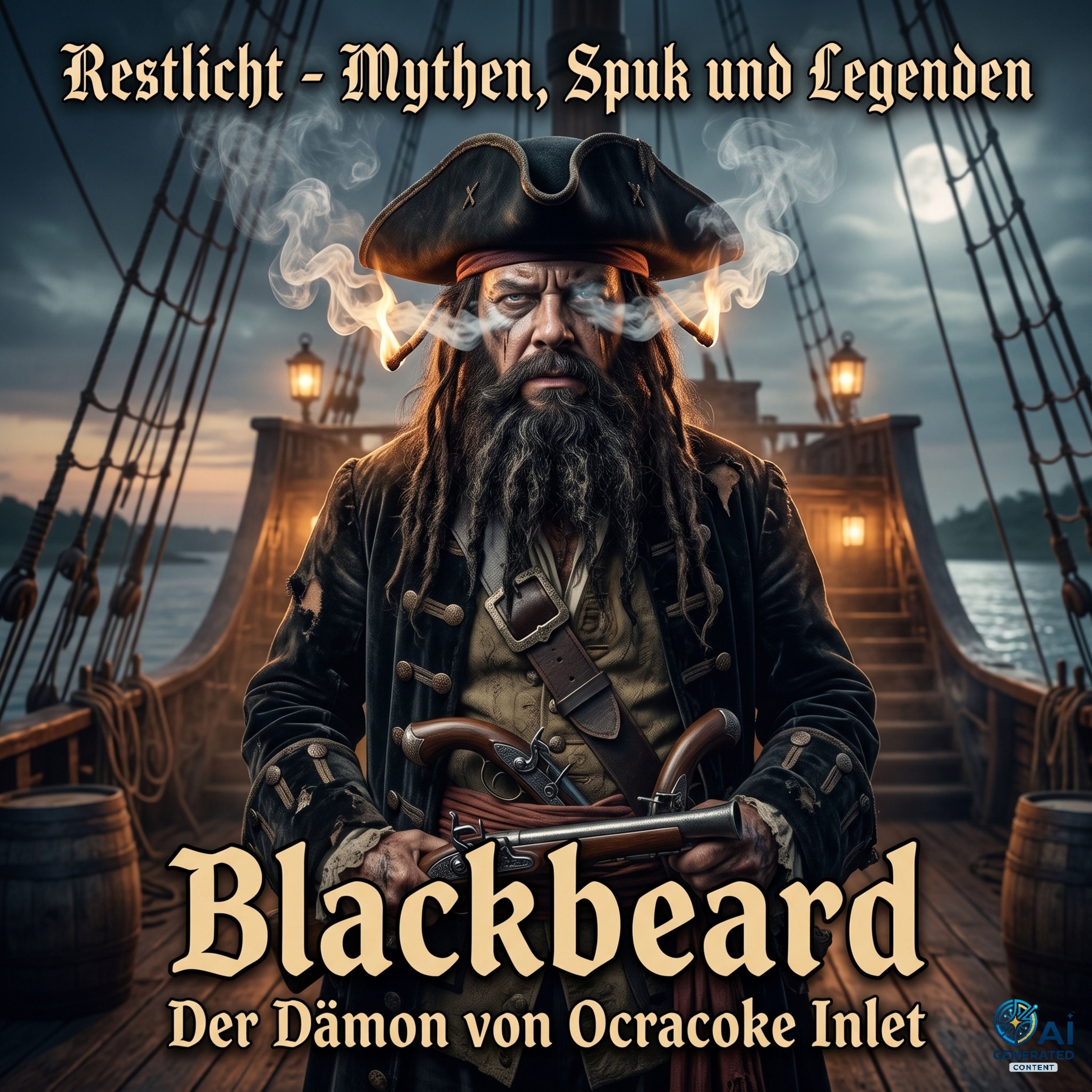 Blackbeard – Der Dämon von Ocracoke Inlet