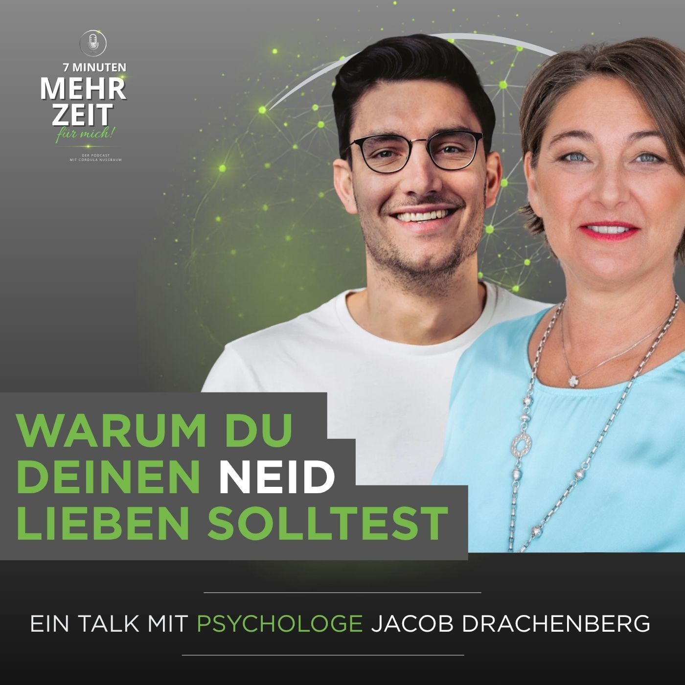Warum du deinen Neid lieben solltest | TALK über emotionalen Stress mit Psychologe Jacob Drachenberg