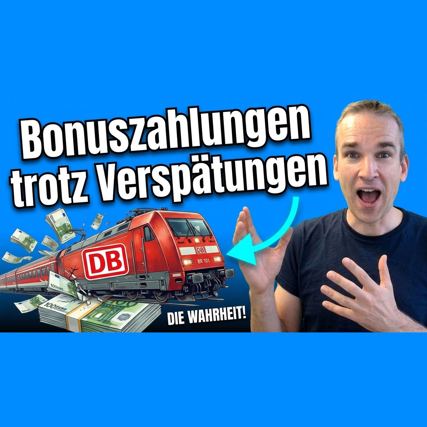 Bonuszahlungen trotz Verspätungen: Wie schafft es die Bahn, ihre eigenen Ziele fast nie zu verfehlen?