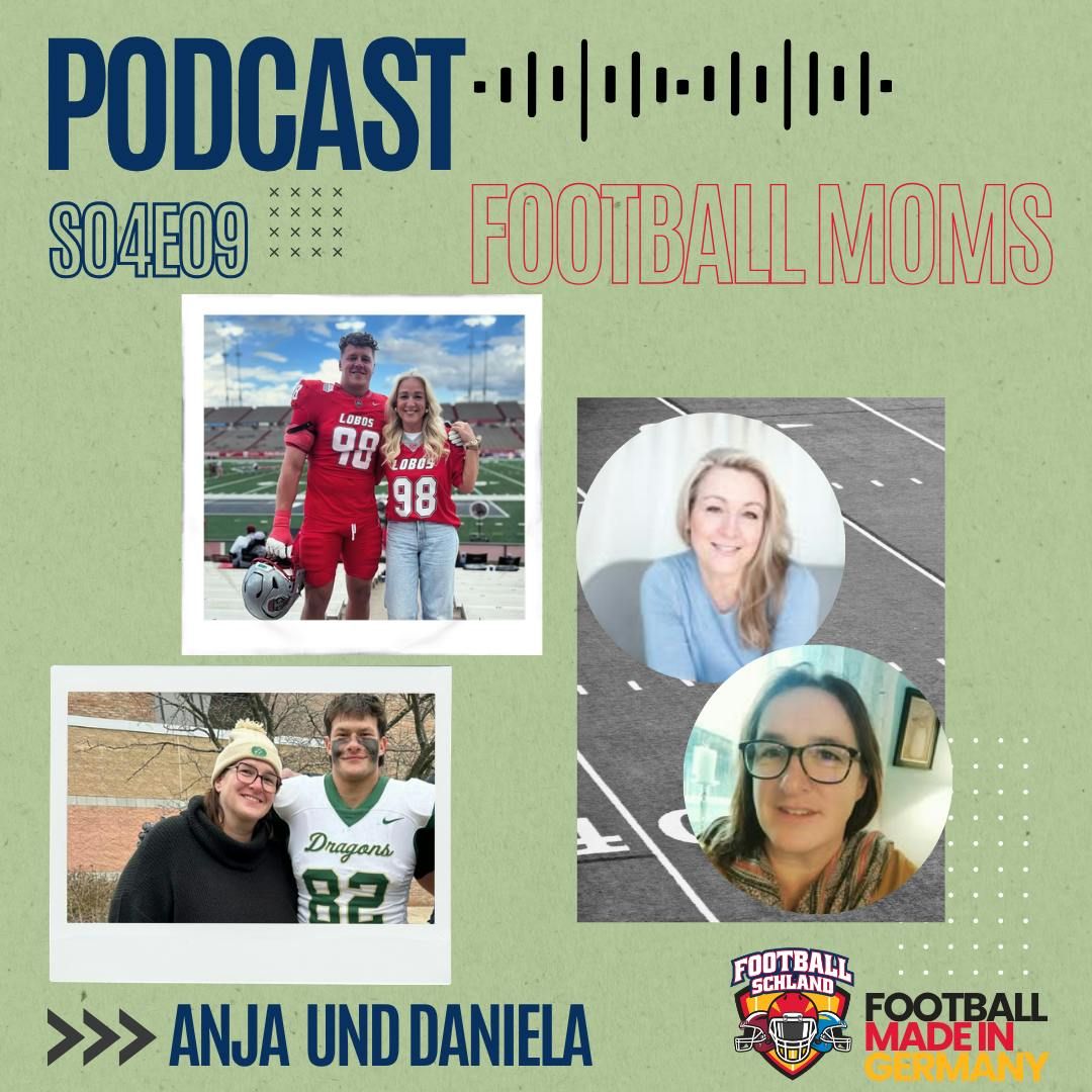 S04E09 Im Gespräch mit den Football-Moms Anja (Max Lantzsch) und Daniela (Cedric Anton)