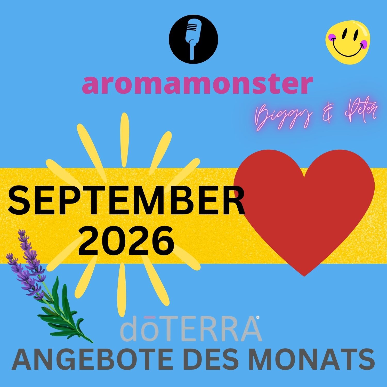 doTerra-ANGEBOTE des Monats SEPTEMBER 2026