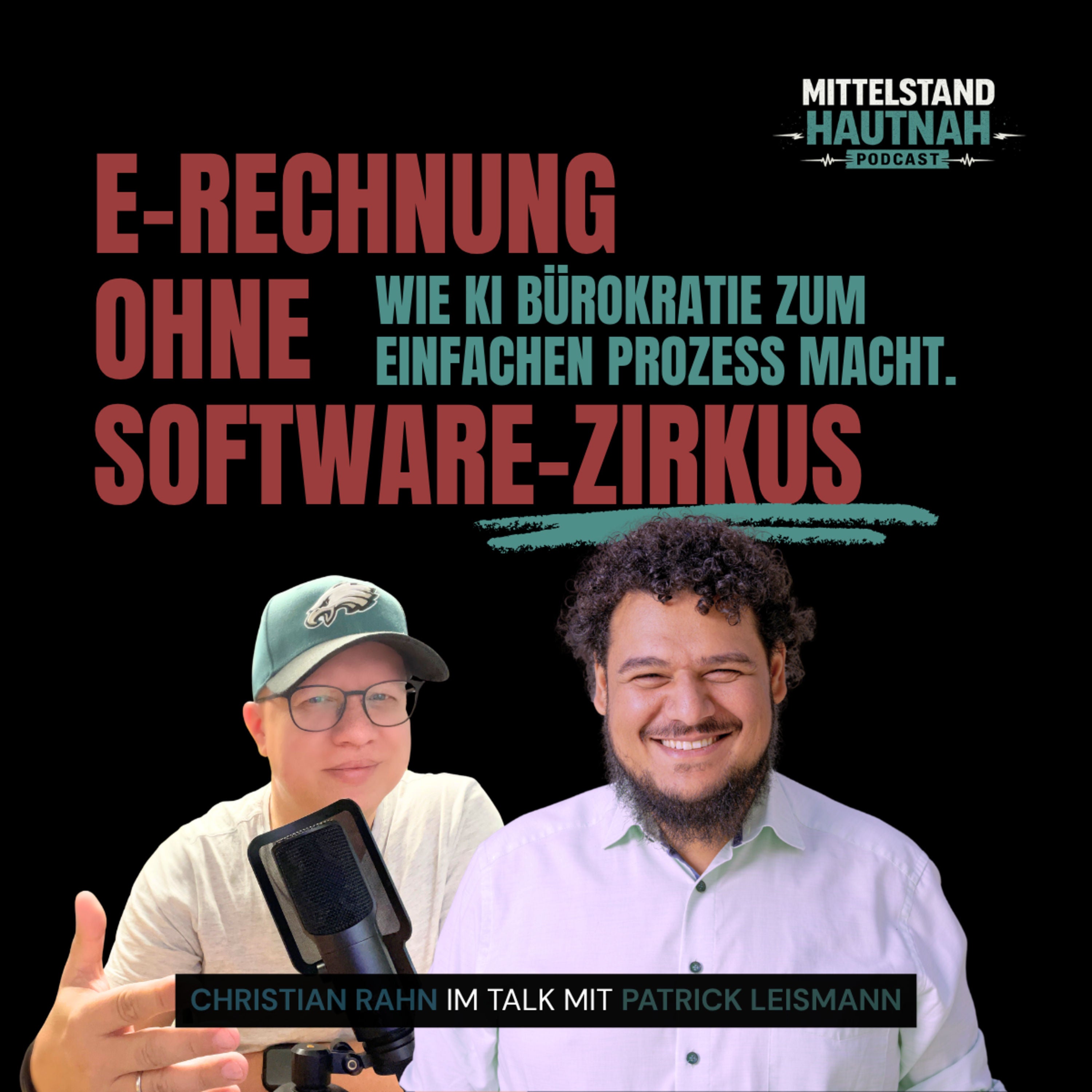 E-Rechnung ohne Software-Zirkus – Wie KI Bürokratie zum einfachen Prozess macht