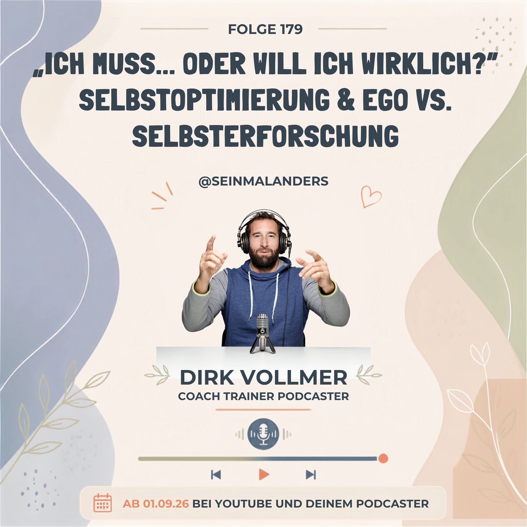 Ich muss... oder will ich wirklich? Selbstoptimierung & Ego vs Selbsterforschung