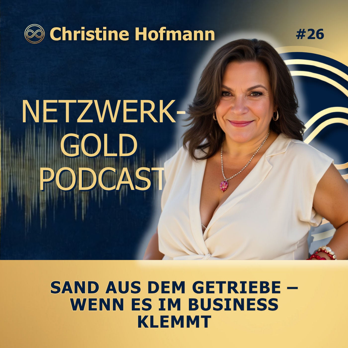 Sand aus dem Getriebe – wenn es im Business klemmt - Christine Hofmann
