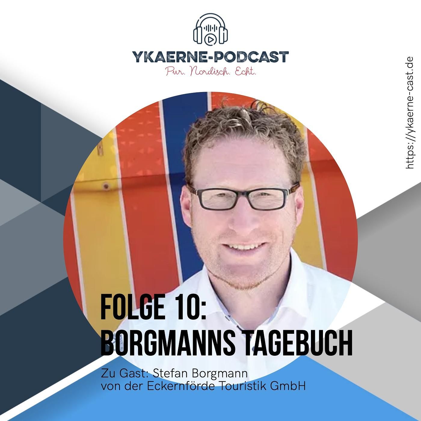 Borgmanns Tagebuch - Ykaerne-Cast die 10.