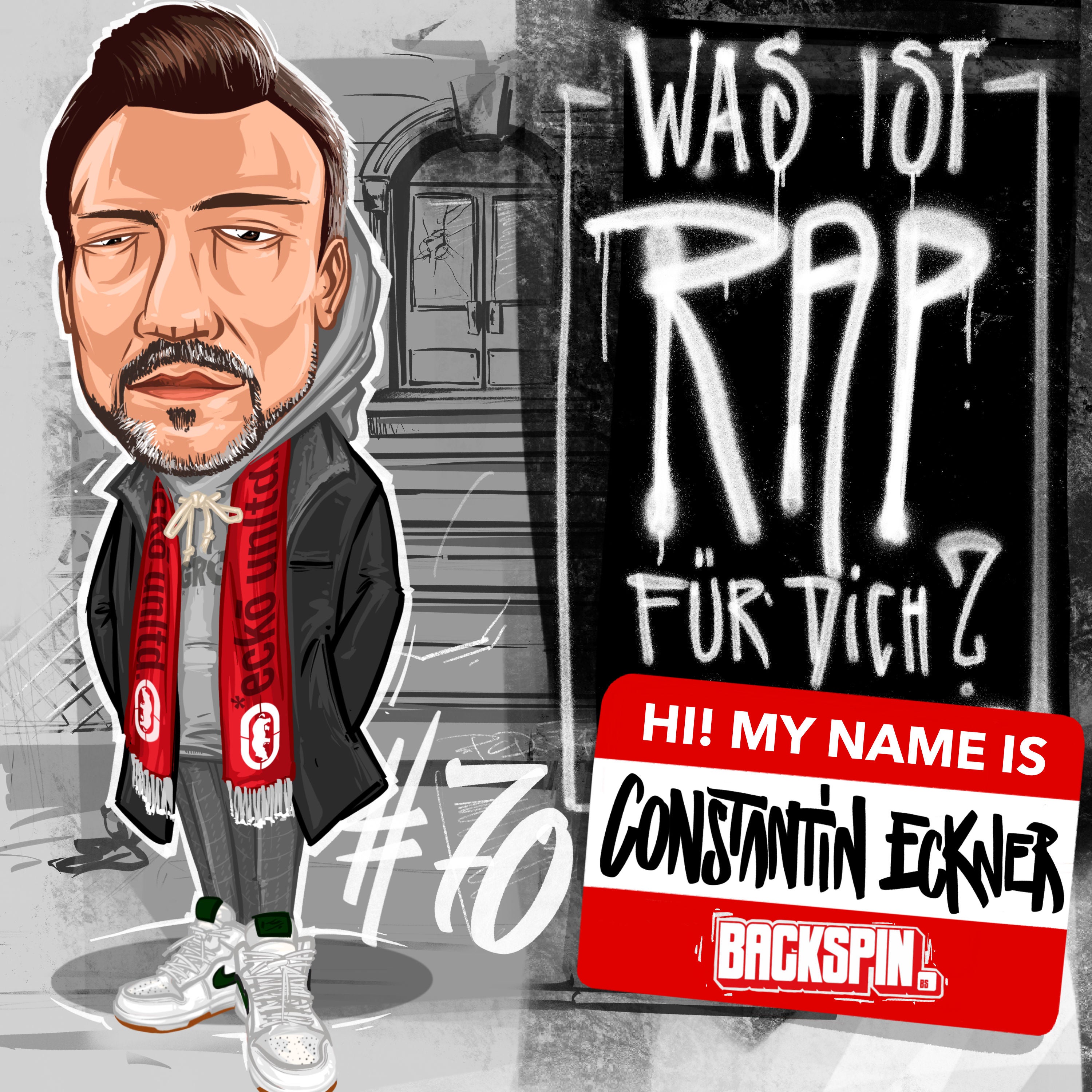 Constantin Eckner - Rap war immer ein völlig anderer Cosmos