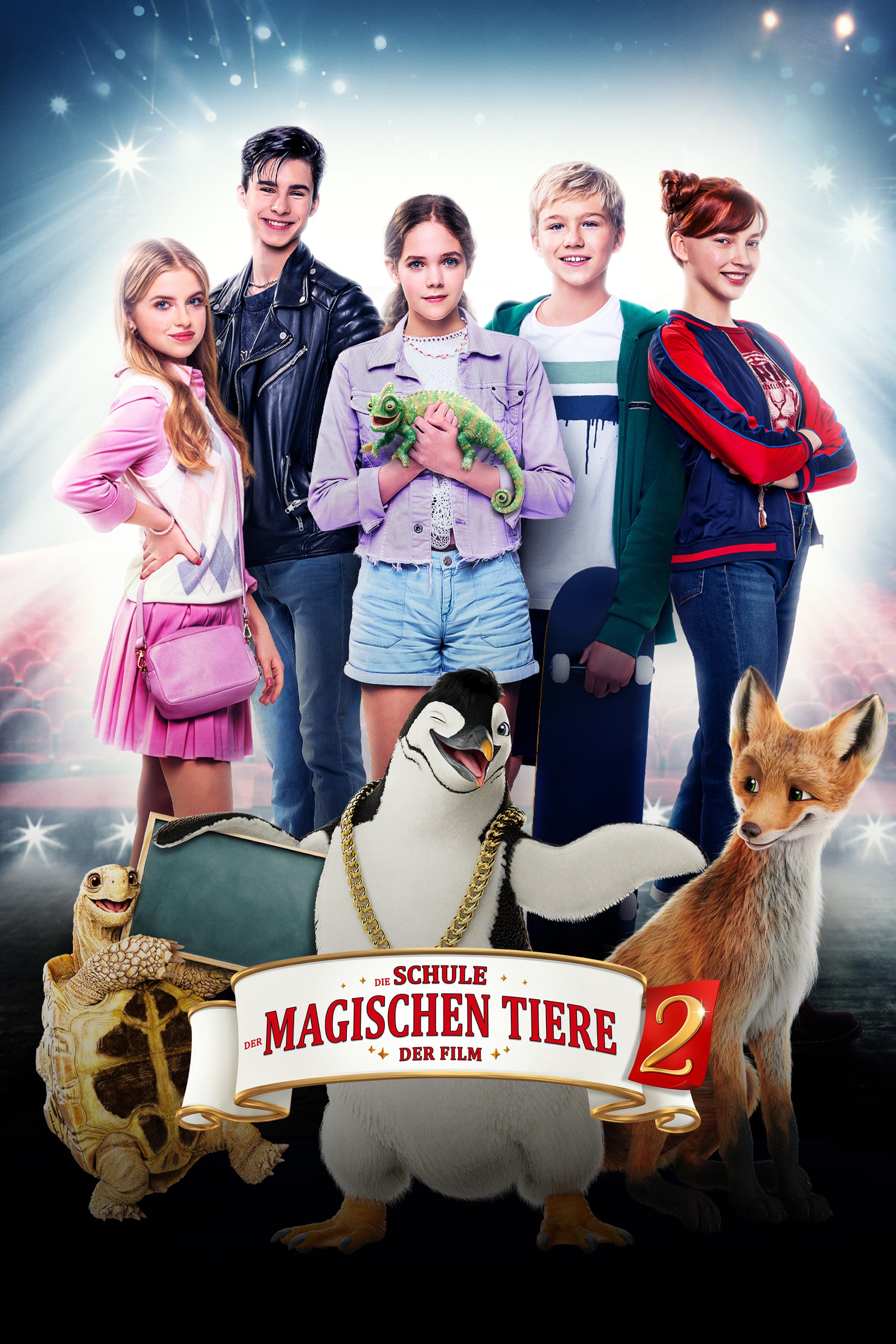 Die Schule der magischen Tiere 2
