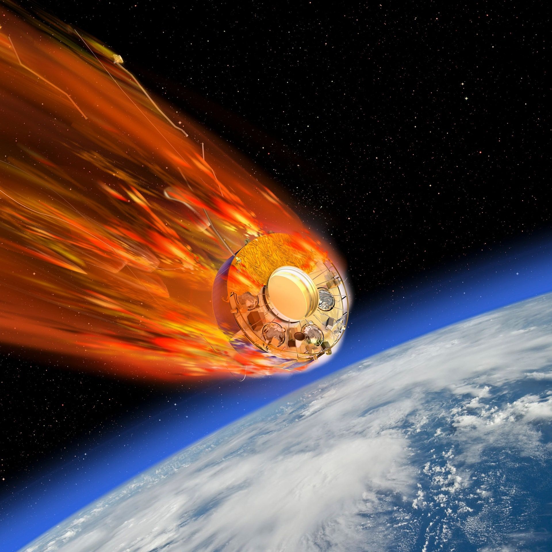 Satelliten-Absturz über Tonga: Haben die Beobachtungen geklappt?