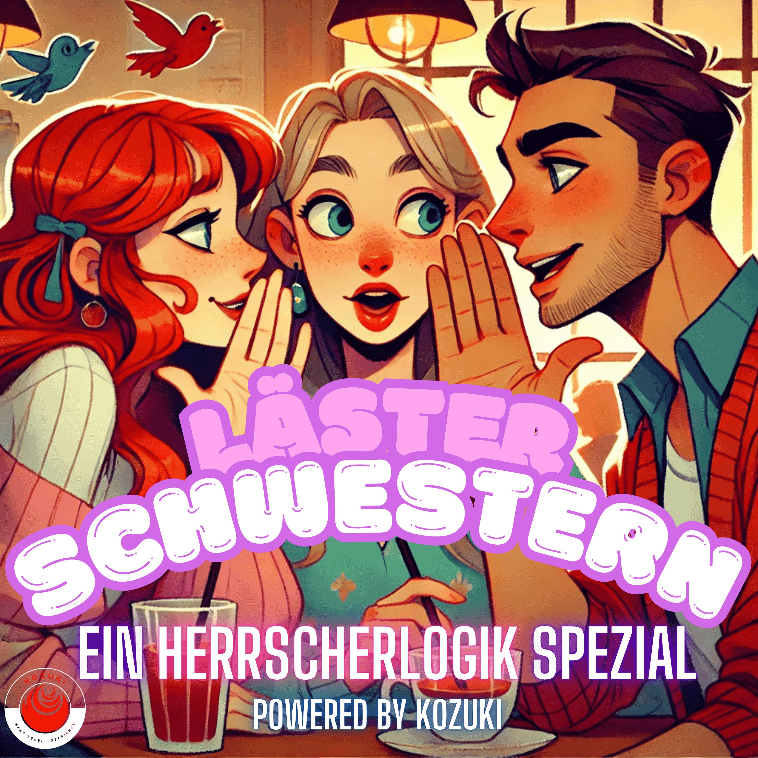 Lästerschwestern - Liebesdrama und Kusstechnik Teil 2