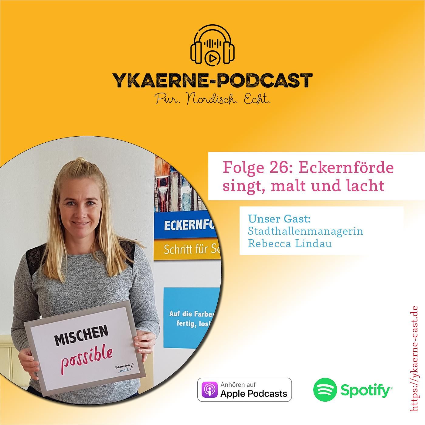 Eckernförde singt, malt und lacht - Ykaerne-Cast die 26.