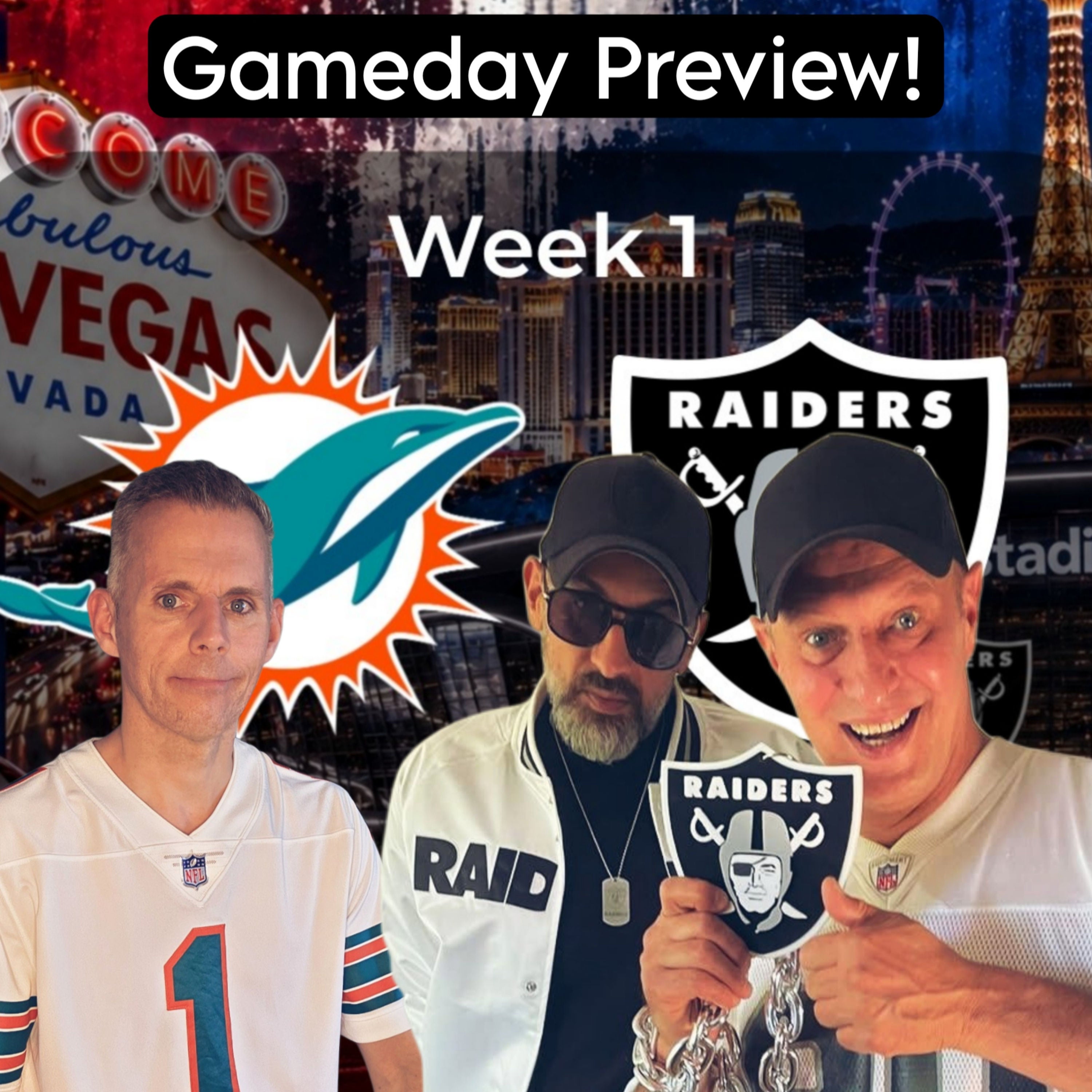 Gameday Preview - Week 1!