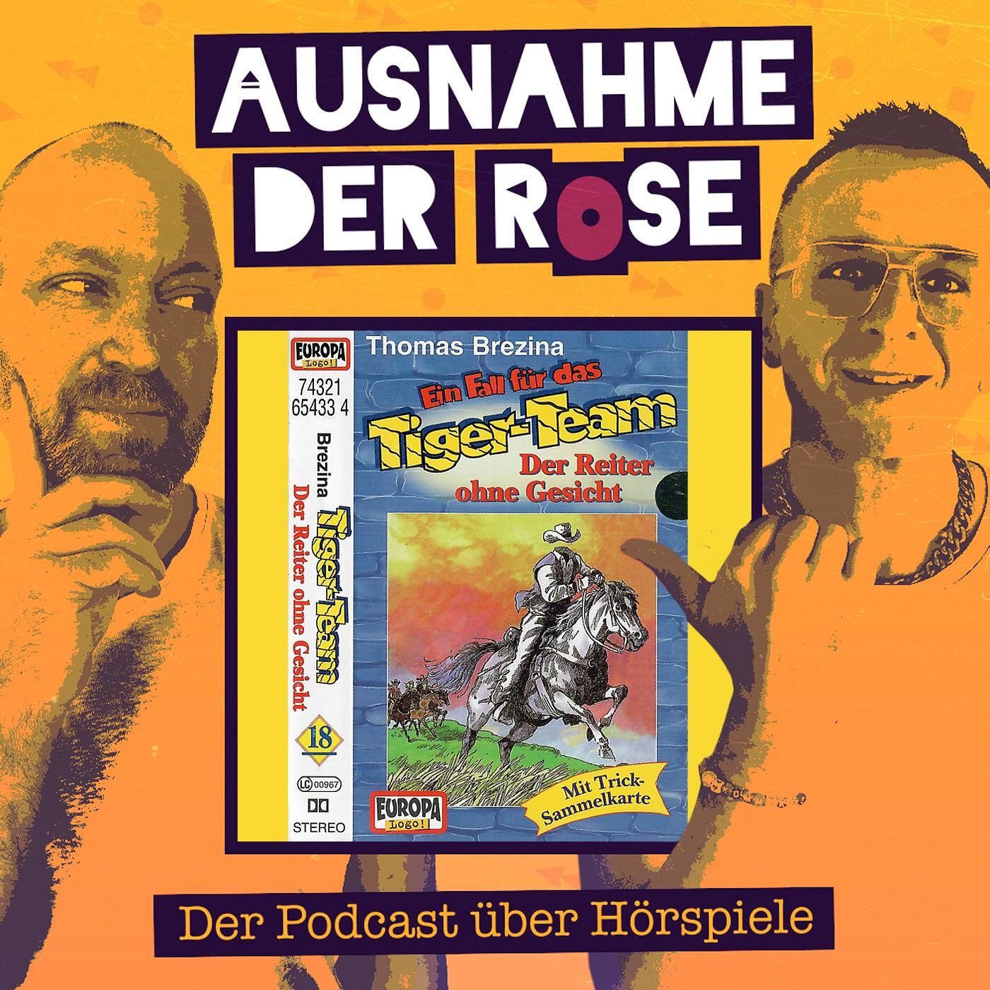 Ausnahme der Rose #82: "Das Tiger-Team - Der Reiter ohne Gesicht"