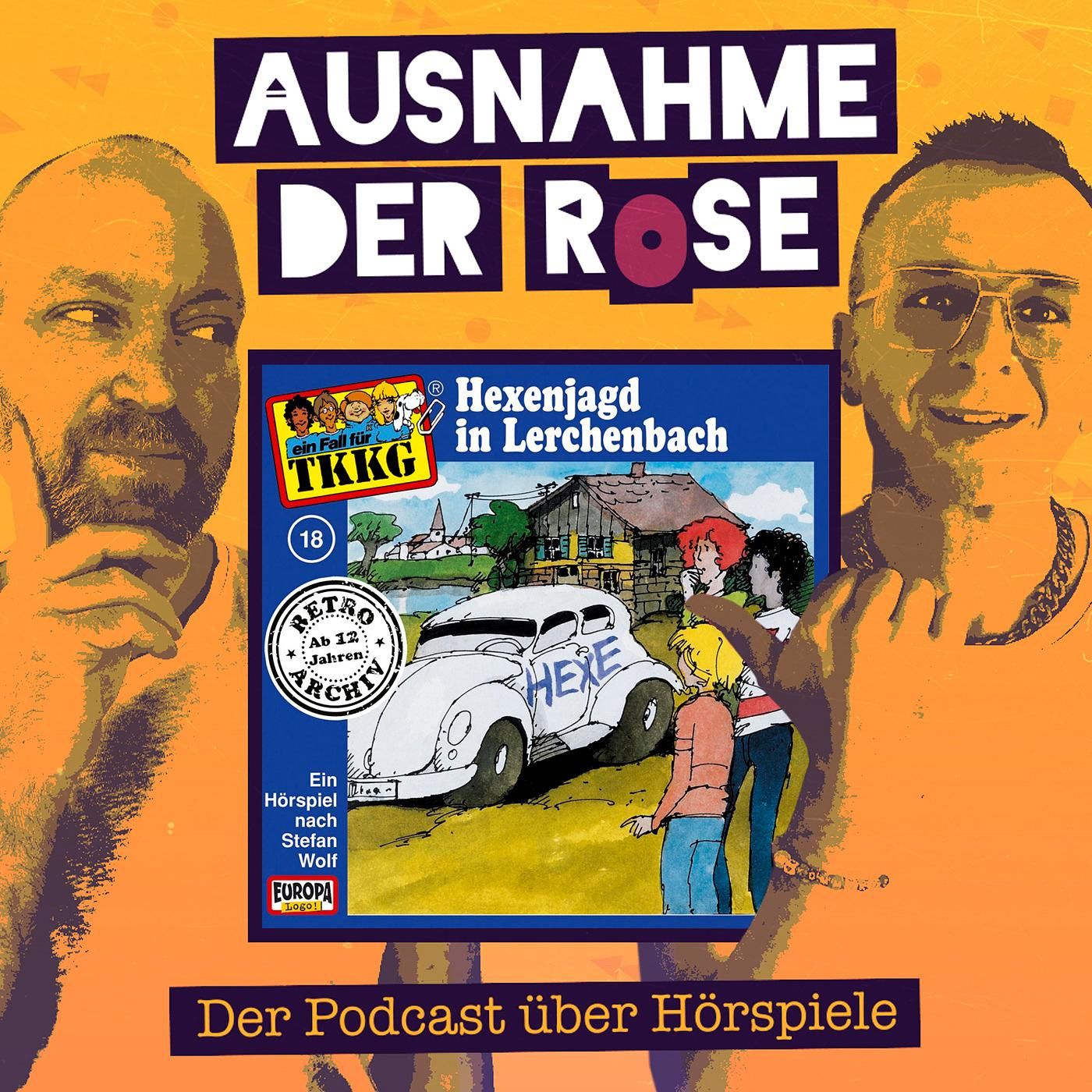 Ausnahme der Rose #83: "TKKG - Hexenjagd in Lerchenbach"