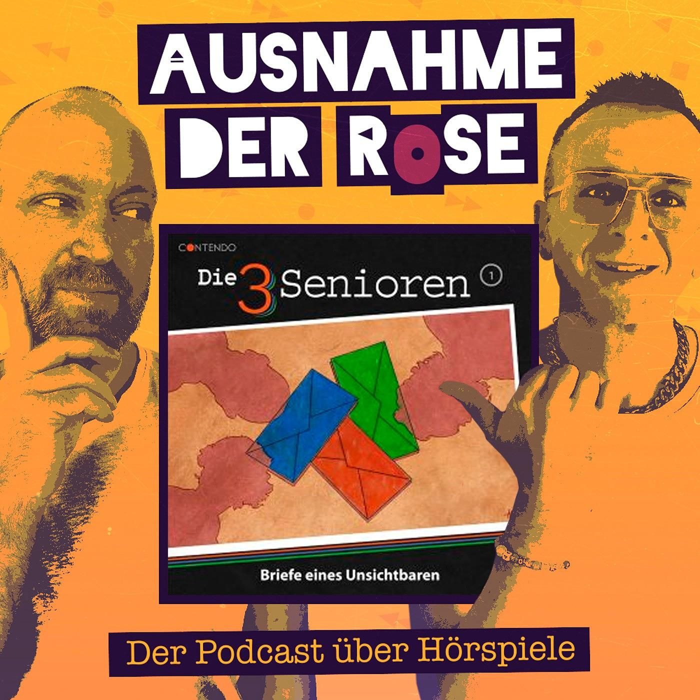 Ausnahme der Rose #85: "Die 3 Senioren - Briefe eines Unsichtbaren"