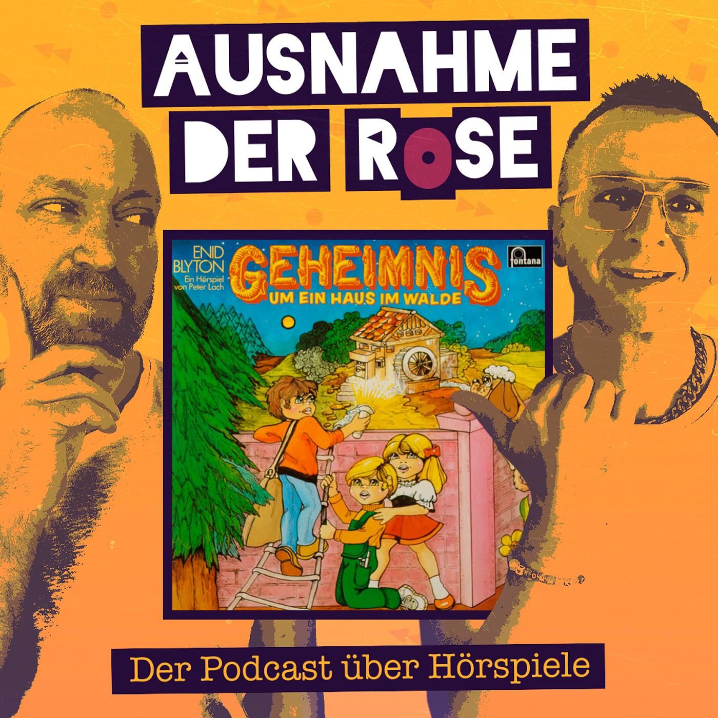 Ausnahme der Rose #84: Enid Blytons "Geheimnis um ein Haus im Walde"