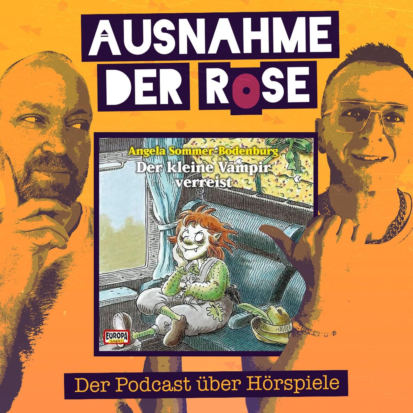 Ausnahme der Rose #86: "Der kleine Vampir verreist"