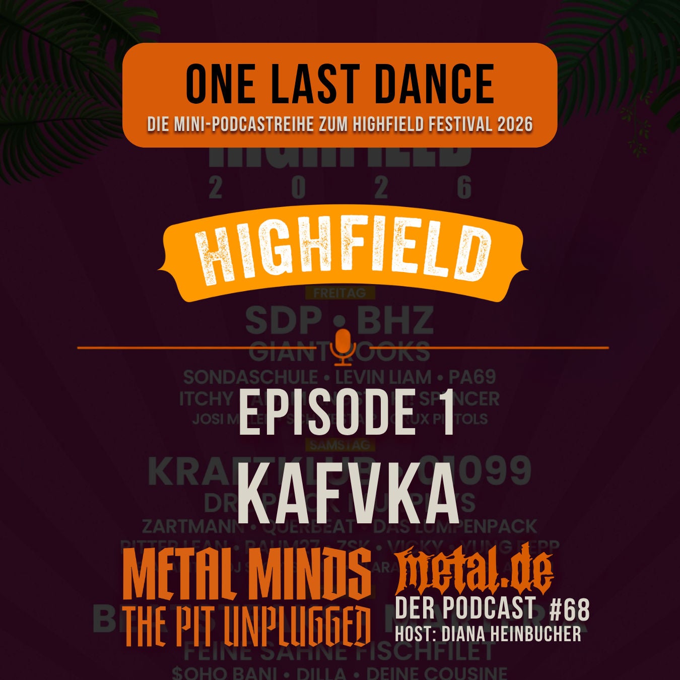 Metal Minds #68 mit KAFVKA