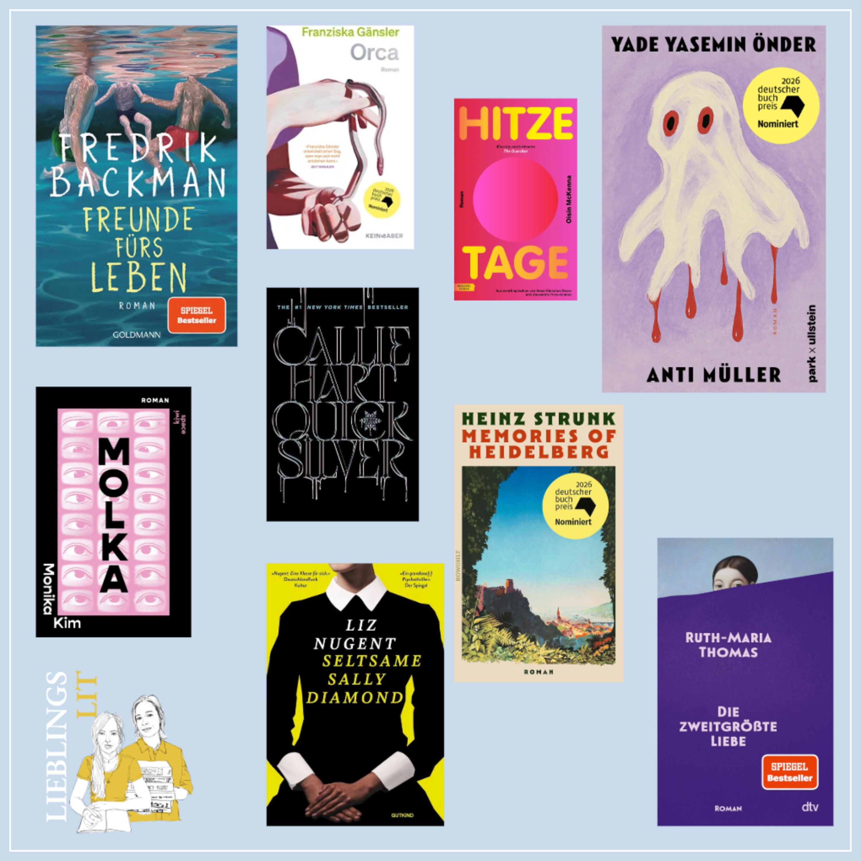 Buchgossip #8 x Deutscher Buchpreis & Erste Male