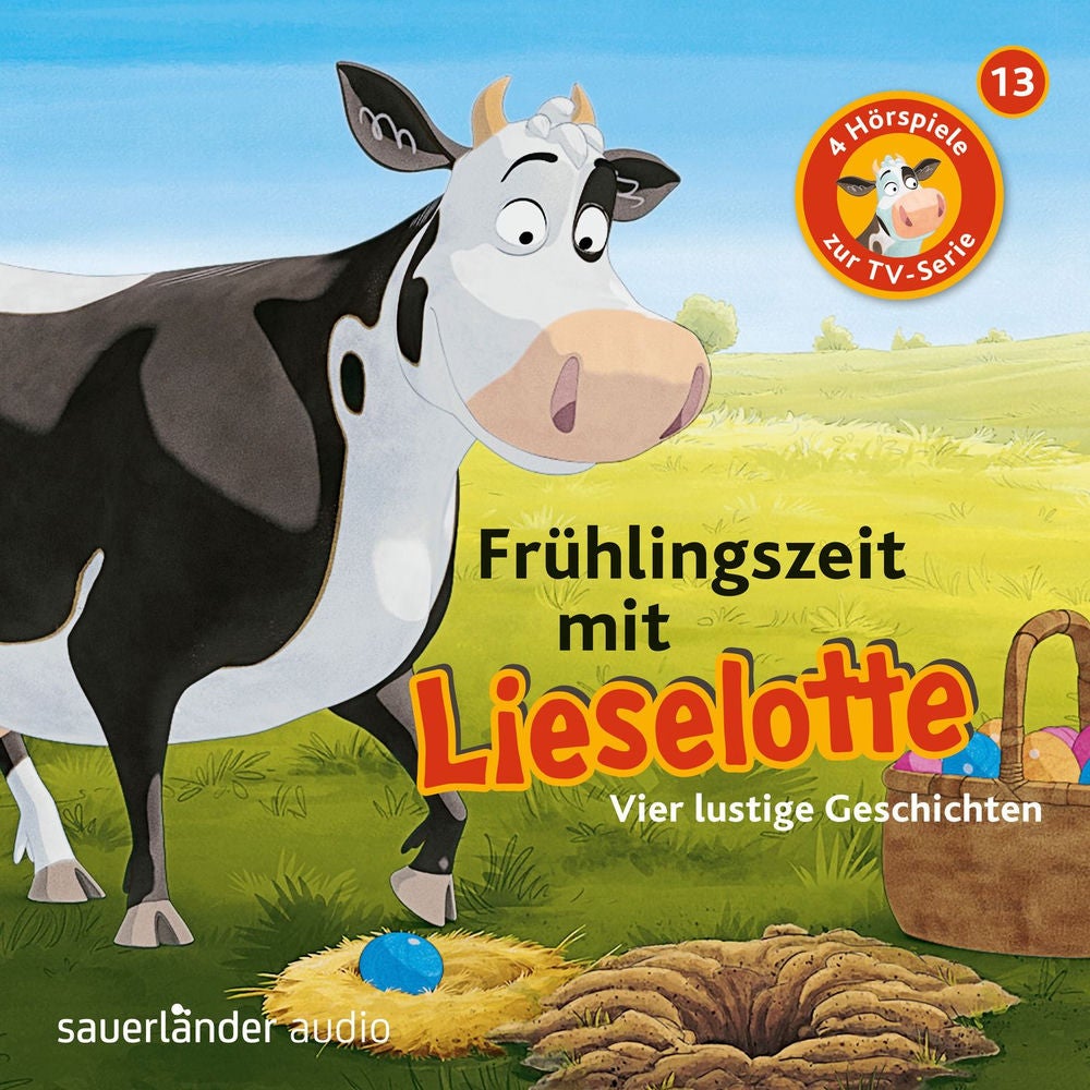 Folge 13: Frühlingszeit mit Lieselotte (Vier Hörspiele)
