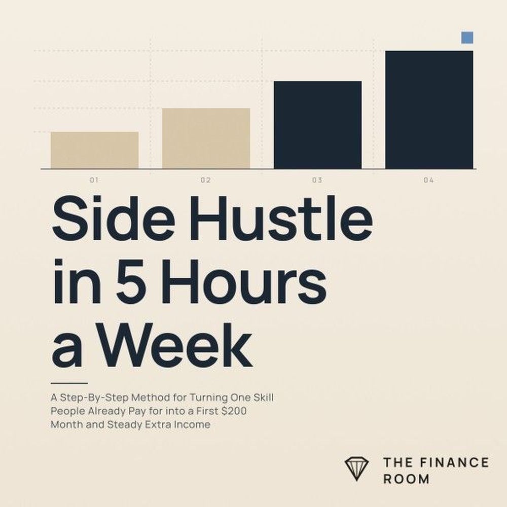 Side Hustle in 5 Hours a Week